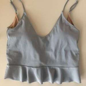 Kortni Jeane Scoop Back Top Size M